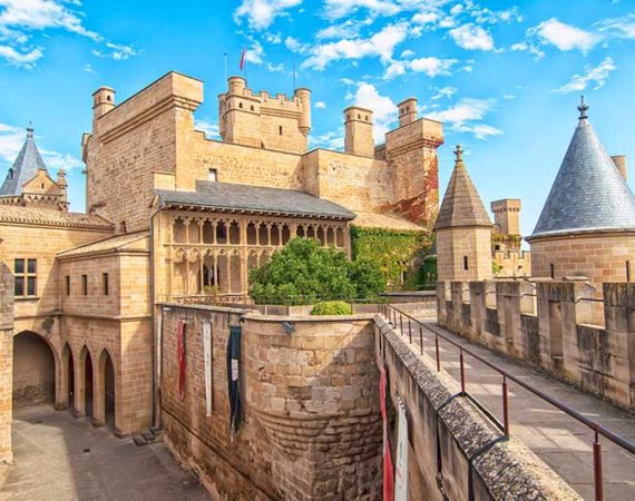 Castillo de Olite