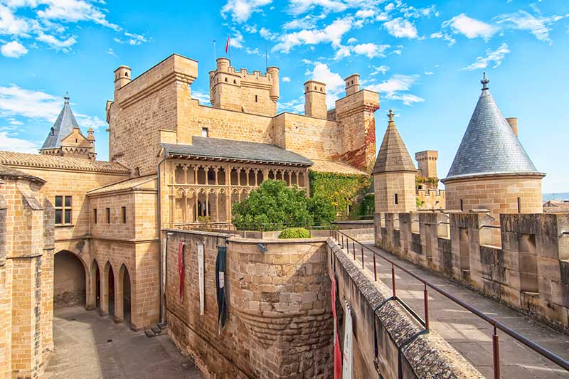 Castillo de Olite Navarra